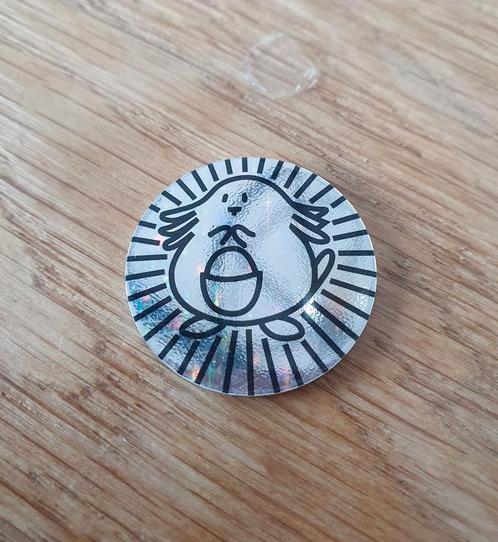 Chansey 1999 WOTC Coin Pokemon Vintage Zeldzame munt, Hobby en Vrije tijd, Verzamelkaartspellen | Pokémon, Zo goed als nieuw, Overige typen