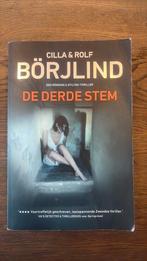 Cilla Börjlind - De derde stem, Boeken, Ophalen of Verzenden, Zo goed als nieuw, Cilla Börjlind; Rolf Börjlind