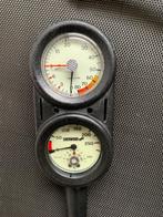 Console Sherwood met manometer, dieptemeter en thermometer, Watersport en Boten, Duiken, Ophalen of Verzenden, Gebruikt, Overige typen