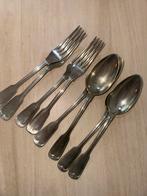 Vintage alpaca bestek set, Ophalen of Verzenden