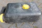 Grijs water, afvalwatertank caravan of camper, Ophalen