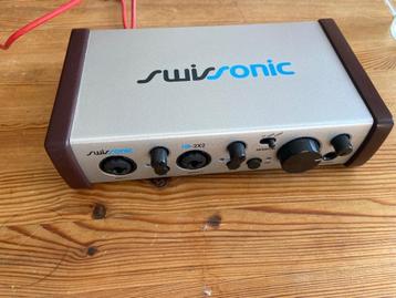 Swissonic ua 2x2 audio interface