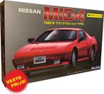 Nissan MID4 (1985) Fujimi 1/24, Hobby en Vrije tijd, Modelbouw | Auto's en Voertuigen, Nieuw, Fujimi, Ophalen of Verzenden, Groter dan 1:32