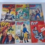 PEP stripboeken 1966 nr. 27 t/m 45, nr. 47 t/m 49 en nr. 52, Boeken, Gelezen, Ophalen of Verzenden, Meerdere stripboeken