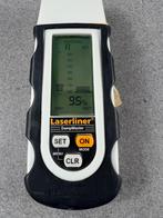 Laserliner Dampmaster | Professional Moisture meter | 269476, Doe-het-zelf en Verbouw, Meetapparatuur, Ophalen of Verzenden, Gebruikt