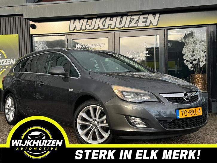 Opel Astra Sports Tourer 1.4 Turbo Sport met Airco ! Navigat, Auto's, Opel, Bedrijf, Te koop, Astra, ABS, Airbags, Airconditioning