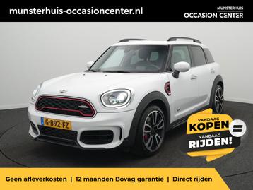 MINI Countryman 2.0 John Cooper Works ALL4 Chili - RIJKLAARP beschikbaar voor biedingen