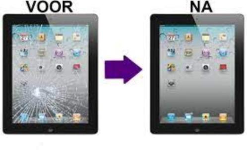 iPad 4  scherm vervangen, Computers en Software, Apple iPads, Nieuw, Apple iPad, 32 GB, Ophalen