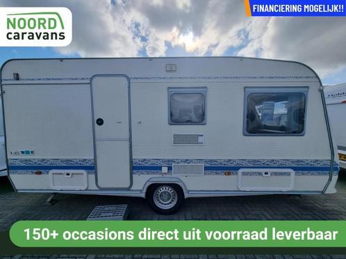 ADRIA UNICA 461 UB RONDZIT + VOORTENT + KLAPBED + FIETSENREK, Caravans en Kamperen, Caravans, Bedrijf, tot en met 5, 750 - 1000 kg