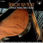 Simeon ten Holt: Complete Multiple Piano Works -11cds, Cd's en Dvd's, Verzenden, Zo goed als nieuw, Boxset