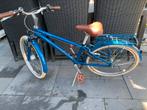 Blauwe jongensfiets elops apic-asso, Fietsen en Brommers, Fietsen | Jongens, Ophalen of Verzenden, Btwin, Handrem, Gebruikt