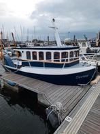 Visboot sloep 8 meter polyester, 6cylinder VM., Watersport en Boten, Motorboten en Motorjachten, Ophalen, Gebruikt, Diesel, Polyester