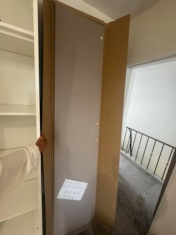 Pax kast deuren hoogglans beige