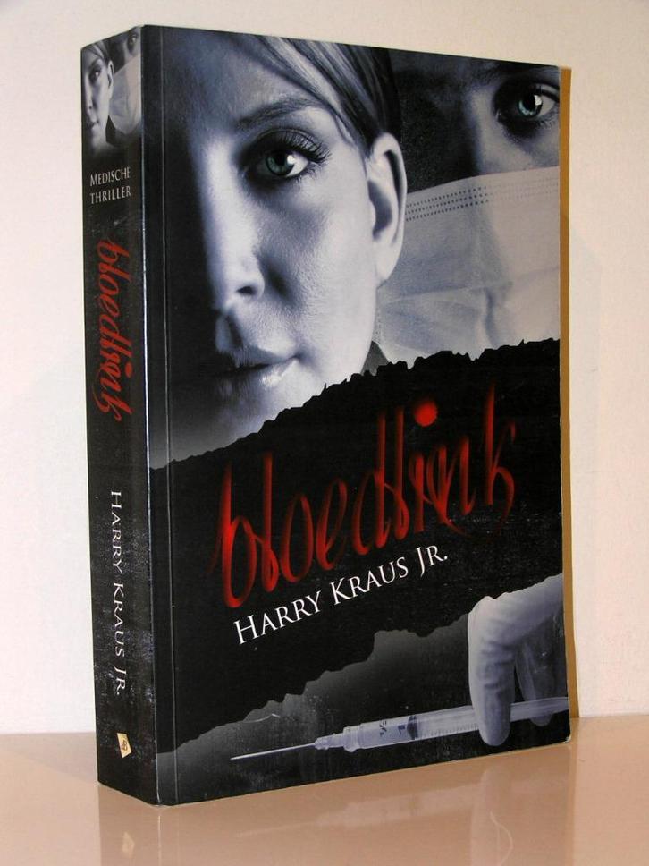 Harry Kraus Jr - Bloedlink (christelijke medische thriller), Boeken, Romans, Zo goed als nieuw, Ophalen of Verzenden