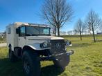Mercedes unimog 404 camper, Beige, Mercedes-Benz, Bedrijf, 130 pk