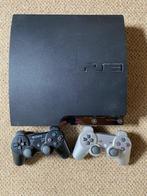 PS3 met 2 controllers en 18 games, Spelcomputers en Games, Spelcomputers | Sony PlayStation 3, Ophalen, Met 2 controllers, Zo goed als nieuw