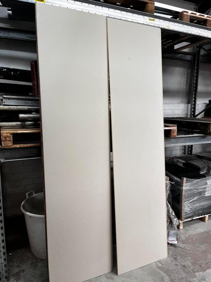 Fibo wandpaneel Light Sand zonder voeg 4x, Doe-het-zelf en Verbouw, Sanitair, Nieuw, Douche, Ophalen