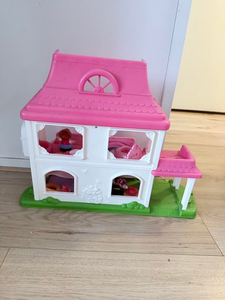 Little People Huis, Kinderen en Baby's, Speelgoed | Poppenhuizen, Ophalen of Verzenden, Gebruikt, Poppenhuis
