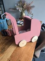 Little dutch poppenwagen incl. pop, Kinderen en Baby's, Speelgoed | Houten speelgoed, Ophalen, Zo goed als nieuw