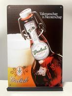 Grolsch Vakmanschap is Meesterschap metalen reclamebord, Ophalen of Verzenden, Nieuw, Reclamebord, Plaat of Schild, Grolsch