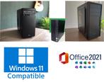 Windows 11 PC’s v.a. €125,- Klaar voor gebruik, incl. Office, Ophalen of Verzenden, Zo goed als nieuw, Windows 11
