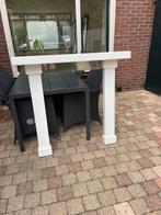 Stevige schouw/ ombouw voor open haard, Huis en Inrichting, Haarden, Ophalen, Gebruikt, Vrijstaande haard