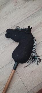 hobby horse,  hobbyhorse, stokpaard tekoop shetlander, Kinderen en Baby's, Speelgoed | Hobbelfiguren, Ophalen of Verzenden, Gebruikt