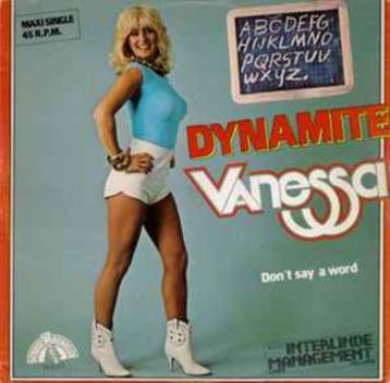 Vanessa – Dynamite  Vinyl, 12"        Nieuw, Ongebruikt.   beschikbaar voor biedingen