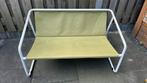 Ikea INGMARSÖ 2-seat sofa, in/outdoor, white green/beige, Tuin en Terras, Ophalen, Gebruikt
