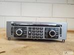 Peugeot 308 navigatie radio rt3 2007 - 2010 96646345xh €100, Gebruikt, -, -, Ophalen of Verzenden