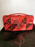 Nieuwe Saint Laurent Jamie handtas met python en studs, Sieraden, Tassen en Uiterlijk, Tassen | Damestassen, Verzenden, Nieuw