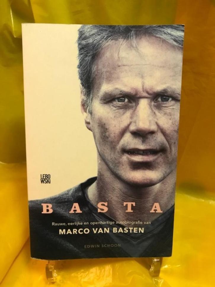 Marco van Basten, Basta  e.a., Boeken, Biografieën, Gelezen, Sport, Ophalen of Verzenden