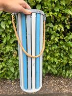 Houten windlichten buiten, ibiza style, vloerkleed, Huis en Inrichting, Ophalen of Verzenden, Zo goed als nieuw, Hout