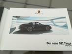 Porsche 911 991 Targa 2014 Boek, Boeken, Porsche, Verzenden