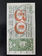 50 francs Zwitserland, Ophalen of Verzenden, Overige landen, Los biljet
