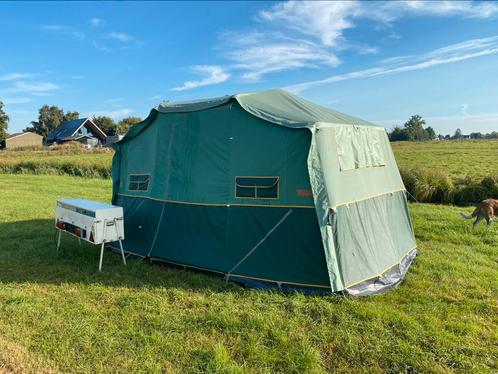 Vouwwagen, Caravans en Kamperen, Tenten, Zo goed als nieuw, Ophalen