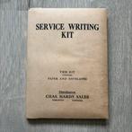 Service writing kit RCEME wo2, Verzamelen, Militaria | Tweede Wereldoorlog, Ophalen of Verzenden