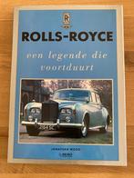 Rolls Royce, prachtig boek., Ophalen of Verzenden, Zo goed als nieuw