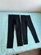 Set van twee warme winterleggings zwart H&M 128, Kinderen en Baby's, Kinderkleding | Maat 128, Broek, Meisje, H&M, Ophalen of Verzenden