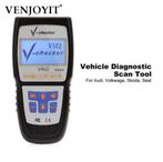 V-Checker V302 VAG Diagnosescanner (Audi/VW/Skoda/Seat), Ophalen of Verzenden, Zo goed als nieuw