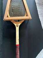 Vintage Slazenger  Demon tennisracket met pers, Ophalen of Verzenden, Gebruikt, Racket, Overige merken