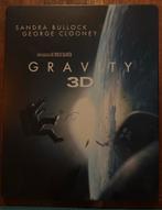 Gravity 3d steelbook limited edition blu-ray, Cd's en Dvd's, Blu-ray, Ophalen of Verzenden, Zo goed als nieuw, Science Fiction en Fantasy