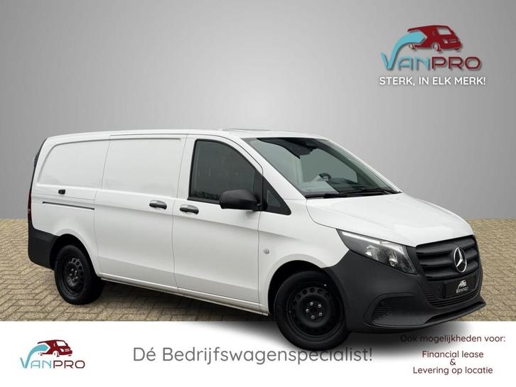 Mercedes-benz VITO 116 CDI RWD PRO LANG  L2 / Navi MBUX / Ca, Auto's, Bestelauto's, Bedrijf, ABS, Airbags, Airconditioning, Centrale vergrendeling