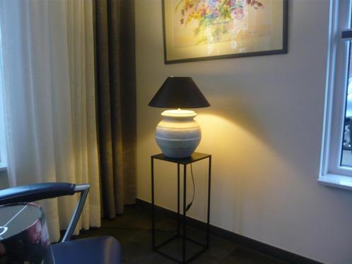 tafellamp kruikmodel, Huis en Inrichting, Lampen | Tafellampen, Zo goed als nieuw, Minder dan 50 cm, Overige materialen, Ophalen of Verzenden