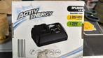 Accu oplader activ energy, Ophalen of Verzenden, Nieuw