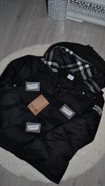 Burberry winterjas, Kleding | Heren, Bodywarmers, Ophalen of Verzenden, Nieuw, Zwart