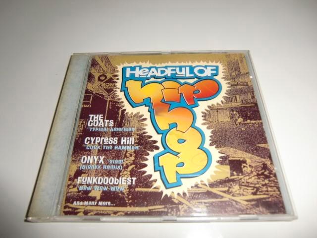 Headfull of HipHop, Cd's en Dvd's, Cd's | Hiphop en Rap, Zo goed als nieuw, 1985 tot 2000, Ophalen of Verzenden