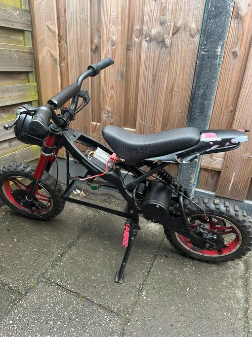 electrice crossmotor, Fietsen en Brommers, Steps, Zo goed als nieuw, Overige typen, Ophalen of Verzenden