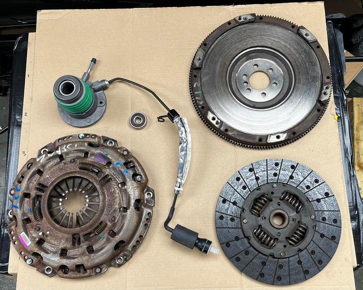 Corvette C6 LS2, LS3, LS7 koppelingsset compleet, Auto-onderdelen, Transmissie en Toebehoren, Chevrolet, Gebruikt, Ophalen of Verzenden