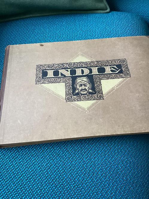 Plaatjesboek Nederlands Indië 1928 droste cacaofabriek, Boeken, Prentenboeken en Plaatjesalbums, Zo goed als nieuw, Ophalen of Verzenden